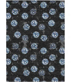 Addison Rugs Chantille Black ACN2690 9ft. x 12ft. Rect. Rug