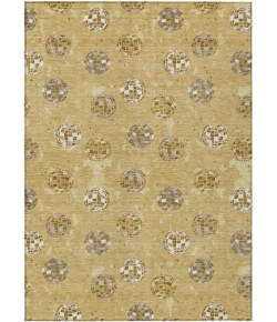 Addison Rugs Chantille Gold ACN2690 5ft. x 7ft.6in. Rect. Rug
