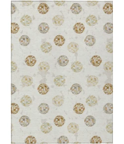 Addison Rugs Chantille Ivory ACN2690 9ft. x 12ft. Rect. Rug