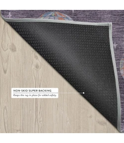 Addison Rugs Chantille Purple ACN2690 5ft. x 7ft.6in. Rect. Rug