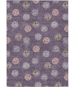 Addison Rugs Chantille Purple ACN2690 5ft. x 7ft.6in. Rect. Rug