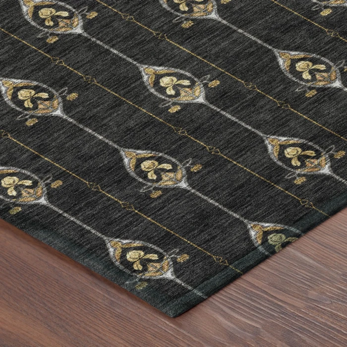 Addison Rugs Chantille Black ACN2691 8ft. x 10ft. Rect. Rug