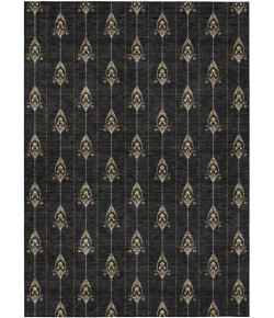 Addison Rugs Chantille Black ACN2691 5ft. x 7ft.6in. Rect. Rug