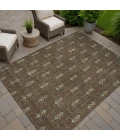 Addison Rugs Chantille Brown ACN2691 9ft. x 12ft. Rect. Rug