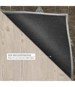 Addison Rugs Chantille Brown ACN2691 5ft. x 7ft.6in. Rect. Rug