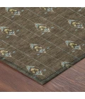 Addison Rugs Chantille Brown ACN2691 9ft. x 12ft. Rect. Rug