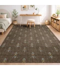 Addison Rugs Chantille Brown ACN2691 9ft. x 12ft. Rect. Rug