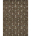 Addison Rugs Chantille Brown ACN2691 9ft. x 12ft. Rect. Rug