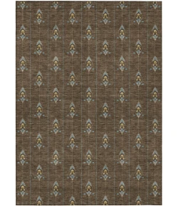 Addison Rugs Chantille Brown ACN2691 5ft. x 7ft.6in. Rect. Rug