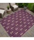 Addison Rugs Chantille Purple ACN2691 5ft. x 7ft.6in. Rect. Rug