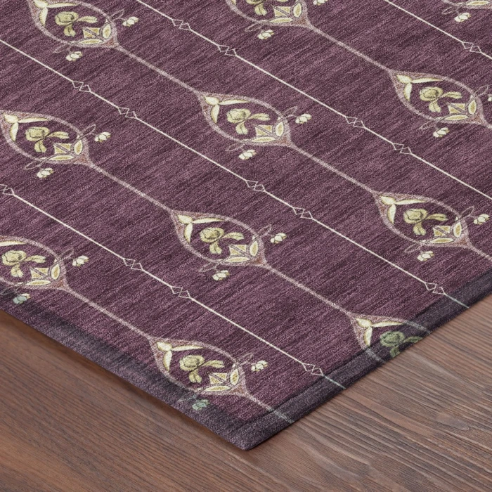 Addison Rugs Chantille Purple ACN2691 5ft. x 7ft.6in. Rect. Rug