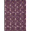 Addison Rugs Chantille Purple ACN2691 5ft. x 7ft.6in. Rect. Rug