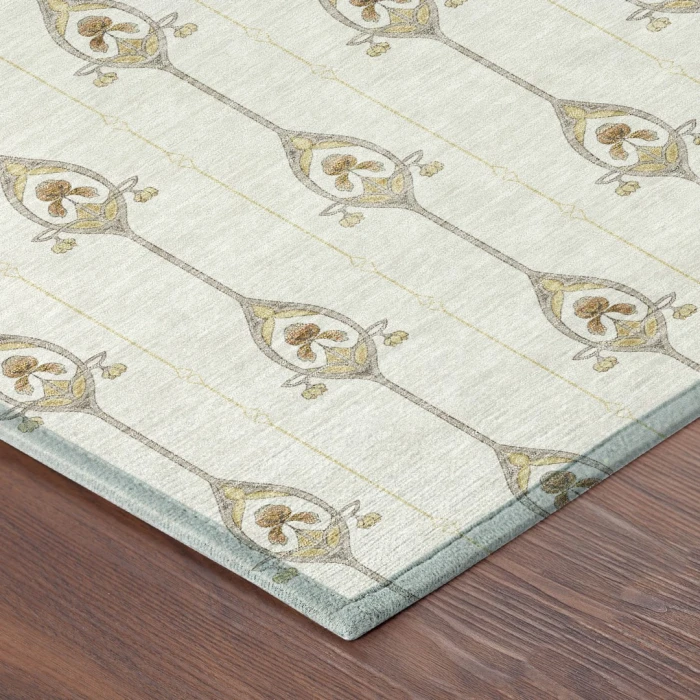 Addison Rugs Chantille Ivory ACN2691 8ft. x 10ft. Rect. Rug