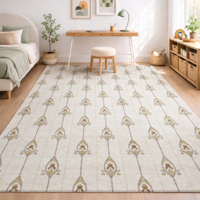 Addison Rugs Chantille Ivory ACN2691 8ft. x 10ft. Rect. Rug