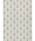 Addison Rugs Chantille Ivory ACN2691 8ft. x 10ft. Rect. Rug