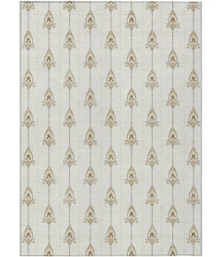 Addison Rugs Chantille Ivory ACN2691 5ft. x 7ft.6in. Rect. Rug