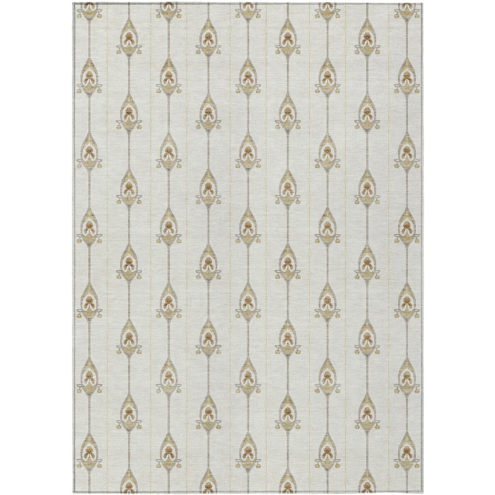 Addison Rugs Chantille Ivory ACN2691 8ft. x 10ft. Rect. Rug