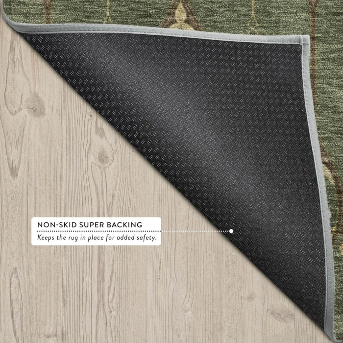 Addison Rugs Chantille Green ACN2691 5ft. x 7ft.6in. Rect. Rug