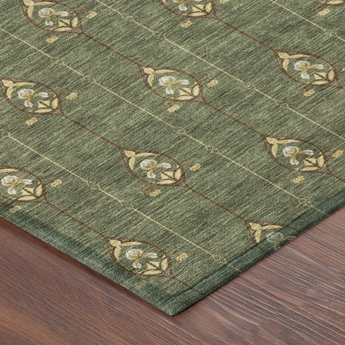 Addison Rugs Chantille Green ACN2691 5ft. x 7ft.6in. Rect. Rug