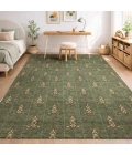 Addison Rugs Chantille Green ACN2691 5ft. x 7ft.6in. Rect. Rug