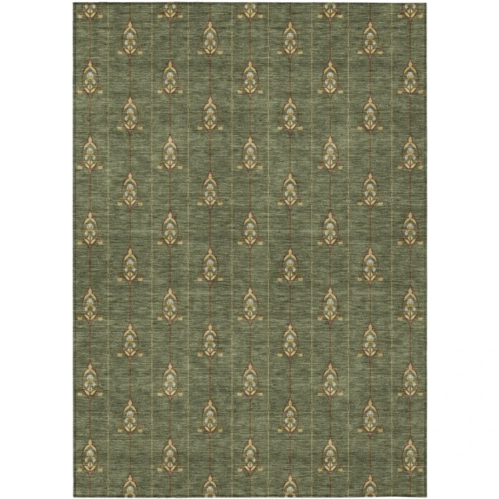 Addison Rugs Chantille Green ACN2691 5ft. x 7ft.6in. Rect. Rug