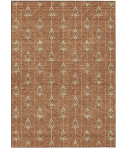 Addison Rugs Chantille Orange ACN2691 5ft. x 7ft.6in. Rect. Rug