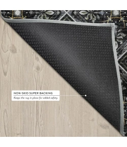 Addison Rugs Chantille Black ACN2692 9ft. x 12ft. Rect. Rug