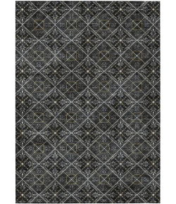 Addison Rugs Chantille Black ACN2692 9ft. x 12ft. Rect. Rug
