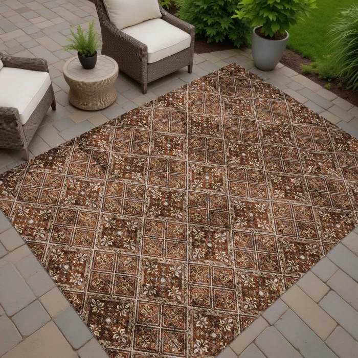 Addison Rugs Chantille Red ACN2692 8ft. x 10ft. Rect. Rug