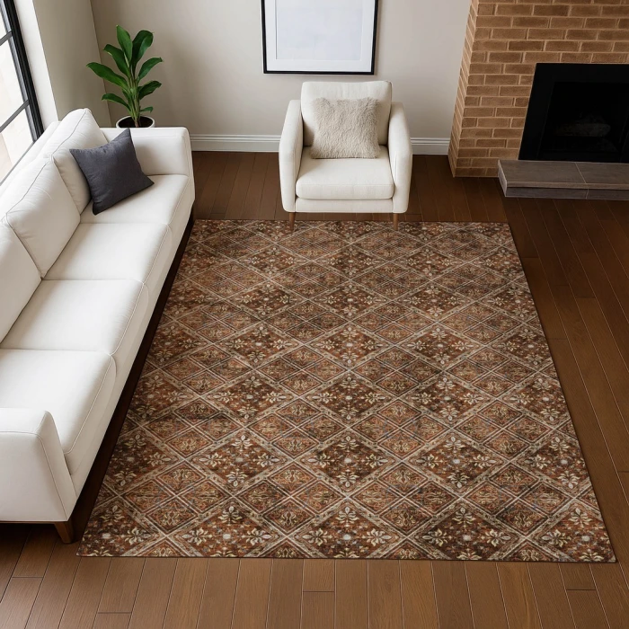 Addison Rugs Chantille Red ACN2692 8ft. x 10ft. Rect. Rug