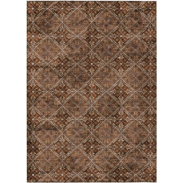 Addison Rugs Chantille Red ACN2692 8ft. x 10ft. Rect. Rug