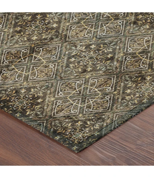 Addison Rugs Chantille Brown ACN2692 5ft. x 7ft.6in. Rect. Rug