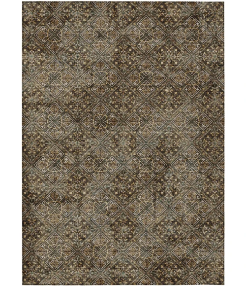 Addison Rugs Chantille Brown ACN2692 5ft. x 7ft.6in. Rect. Rug