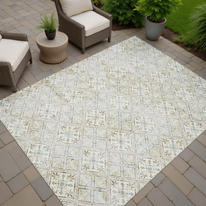 Addison Rugs Chantille Ivory ACN2692 9ft. x 12ft. Rect. Rug