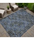 Addison Rugs Chantille Blue ACN2692 9ft. x 12ft. Rect. Rug