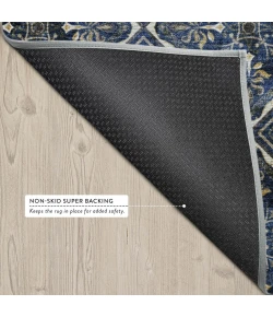 Addison Rugs Chantille Blue ACN2692 5ft. x 7ft.6in. Rect. Rug