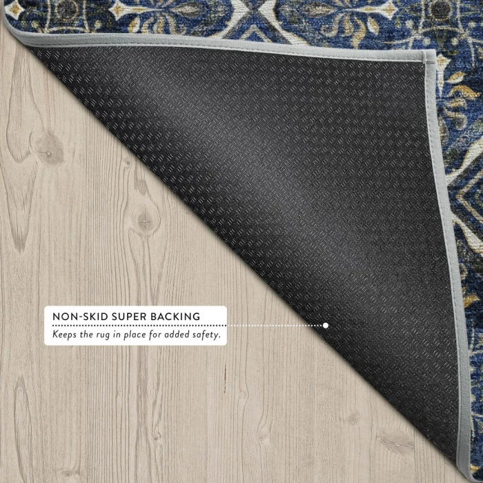 Addison Rugs Chantille Blue ACN2692 9ft. x 12ft. Rect. Rug