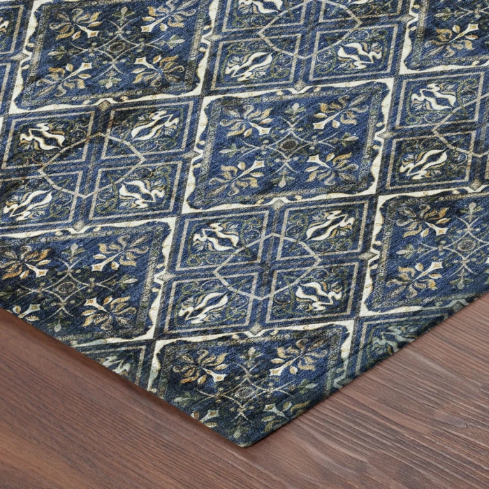 Addison Rugs Chantille Blue ACN2692 9ft. x 12ft. Rect. Rug