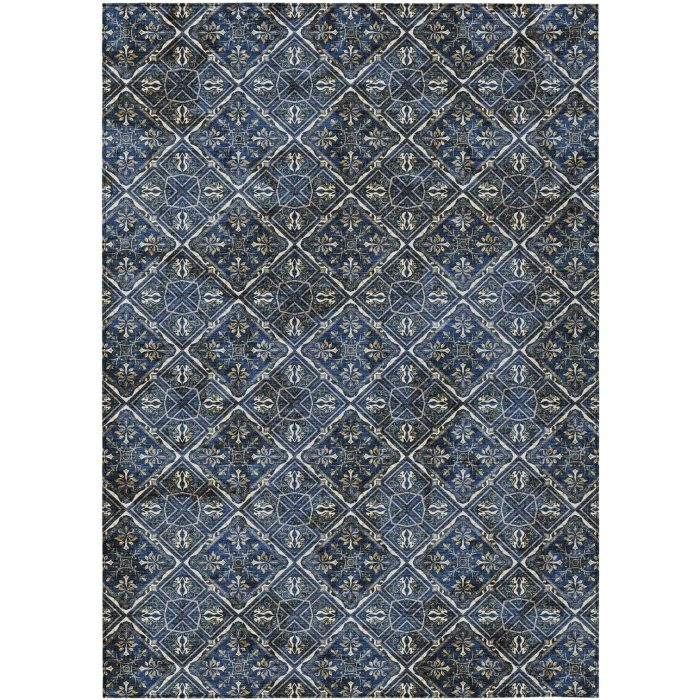 Addison Rugs Chantille Blue ACN2692 9ft. x 12ft. Rect. Rug