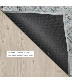 Addison Rugs Chantille Gray ACN2692 5ft. x 7ft.6in. Rect. Rug