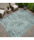 Addison Rugs Chantille Teal ACN2692 5ft. x 7ft.6in. Rect. Rug