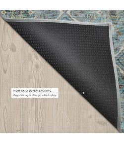 Addison Rugs Chantille Teal ACN2692 5ft. x 7ft.6in. Rect. Rug