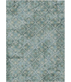 Addison Rugs Chantille Teal ACN2692 5ft. x 7ft.6in. Rect. Rug