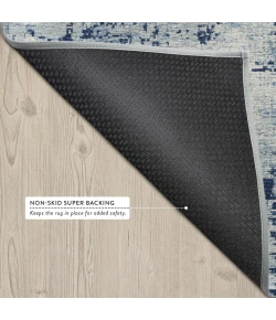 Addison Rugs Chantille Blue ACN2693 8ft. x 10ft. Rect. Rug