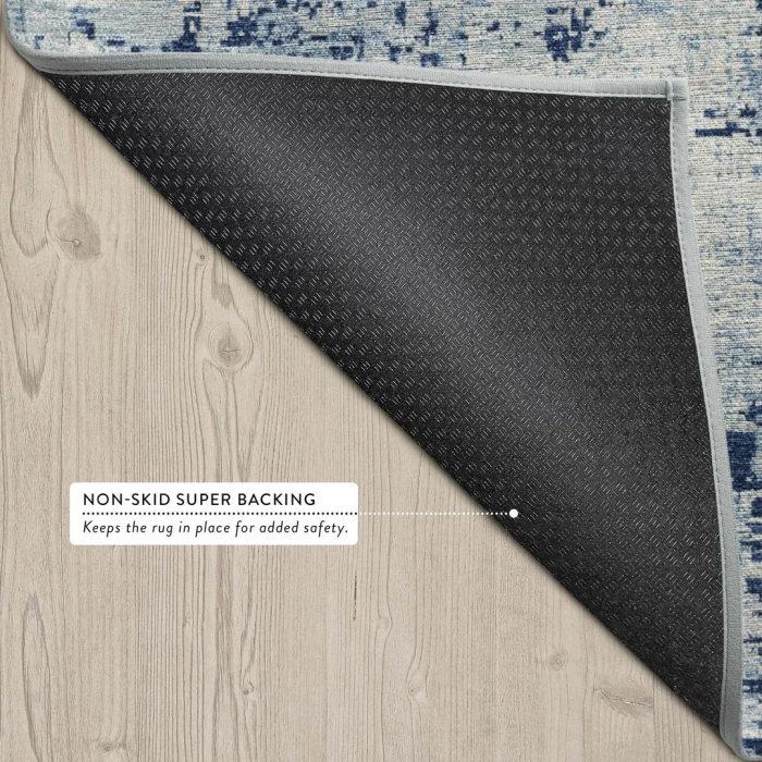 Addison Rugs Chantille Blue ACN2693 8ft. x 10ft. Rect. Rug