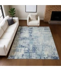 Addison Rugs Chantille Blue ACN2693 8ft. x 10ft. Rect. Rug