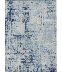 Addison Rugs Chantille Blue ACN2693 8ft. x 10ft. Rect. Rug