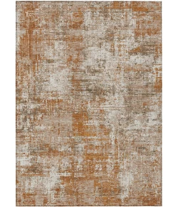 Addison Rugs Chantille Orange ACN2693 5ft. x 7ft.6in. Rect. Rug