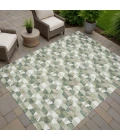 Addison Rugs Chantille Green ACN2694 5ft. x 7ft.6in. Rect. Rug