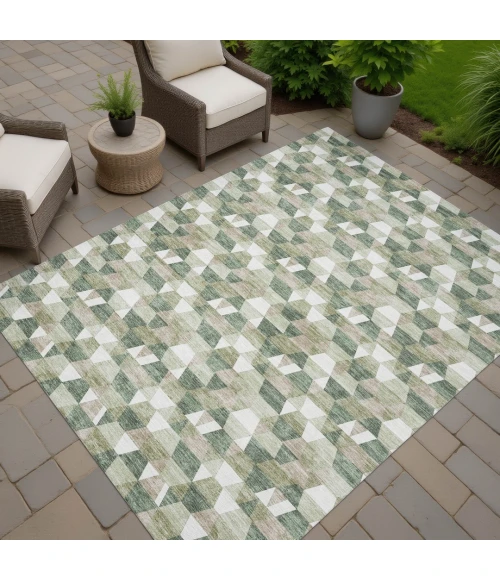 Addison Rugs Chantille Green ACN2694 5ft. x 7ft.6in. Rect. Rug
